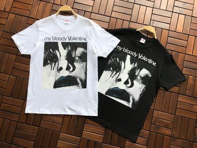 Supreme 20ss My Bloody Valentine Feed Me With Your Kiss Tee 樂隊聯名短袖T恤