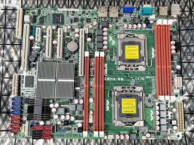 【含稅】ASUS 華碩 Z8NA-D6 5500晶片 雙路 1366 DDR3 ATX 庫存主機板 保三個月