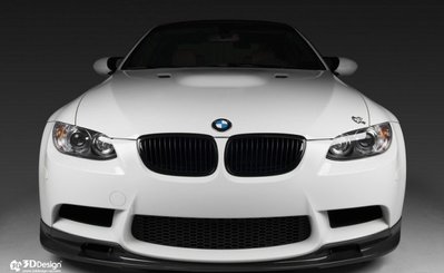 【樂駒】3D Design BMW E90 E92 M3 前下巴 前下擾流 碳纖維 carbon 套件 日本 改裝 大廠