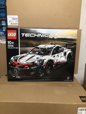 熱銷 LEGO  科技機械組 42096保時捷911成年高難度玩具男孩汽車模型可開發票
