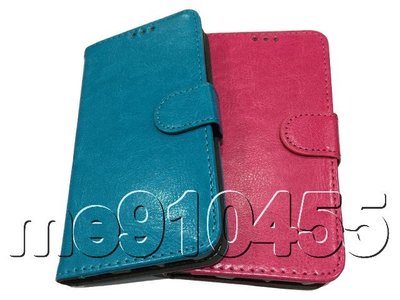 三星 GALAXY S6 Edge 皮套 手機殼 保護殼 SAMSUNG 側掀可立 信用卡夾 保護皮套殼 粉色 藍色