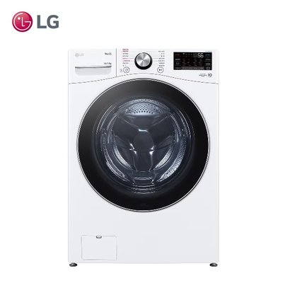 LG 蒸氣滾筒洗衣機 蒸洗脫烘 WD-S19VDW 19公斤 原廠保固