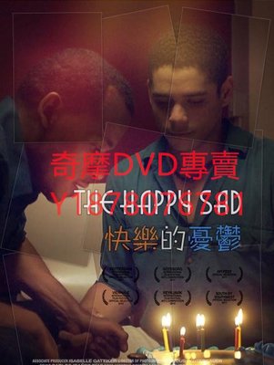 DVD 2013年 快樂的憂鬱/快樂的憂郁/The Happy Sad 電影