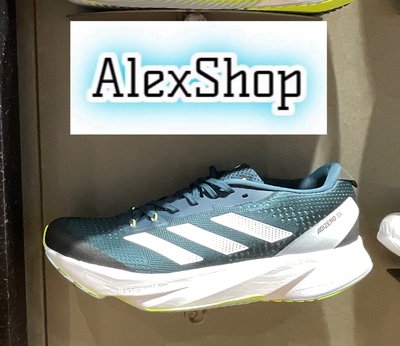 艾力克斯 ADIDAS ADIZERO SL 男 ID6921 藍黑綠底 慢跑鞋 直6