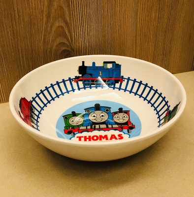 （全新）Thomas & Friends 湯瑪士小火車 兒童餐碗 美耐皿碗
