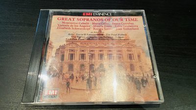 CD~~GREAT SOPRANOS OF OUR TIME / UK版