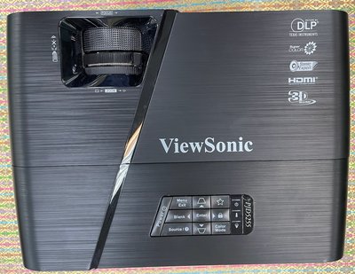 ViewSonic 優派 PJD5255 XGA 效能光艦商用投影機 3300流明 支援HDMI