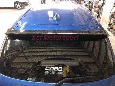 XCI 寶馬 BMW F20 台灣製造 3D 碳纖維 卡夢 抽真空 尾翼 後擾流 密合度超優 116 118 135