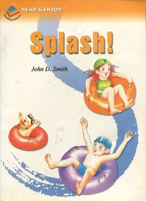 英文閱讀 繪讀本 Splash!  《Read & Enjoy》 原價100元 【新書 未使用】