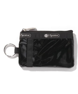 【MOMO全球購】Lesportsac 新款零錢包時尚印花小巧卡包配件包2437