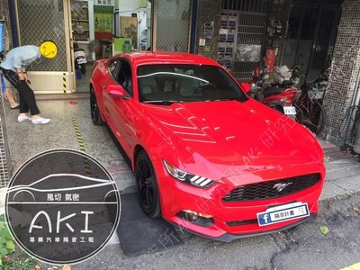 FORD Mustang MK6 EcoBoost 適用 汽車隔音條 一車份組合 A柱靜音條 B柱靜音條 野馬 靜化論