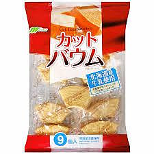 【享吃零食】 日本 Marukin丸金 年輪小蛋糕