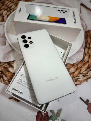 💜三星專賣店💜🎈店面二手機🎈6.5 吋 螢幕SAMSUNG Galaxy A52 5G(8G+256G)白色