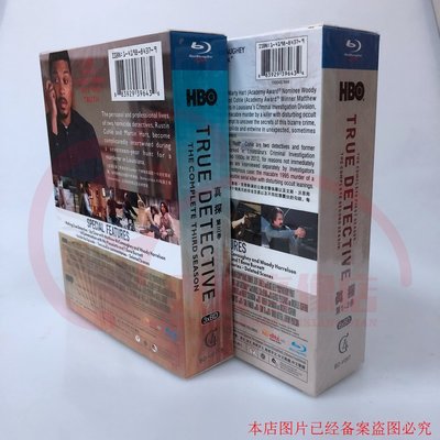 BD藍光碟 美劇 真探 無間警探 1-3季 高清收藏碟片1080P