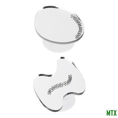 MTX旗艦店衛殼鏡面手機支架ins簡約潮個性手機防丟掉支架蘋果華為小米支架