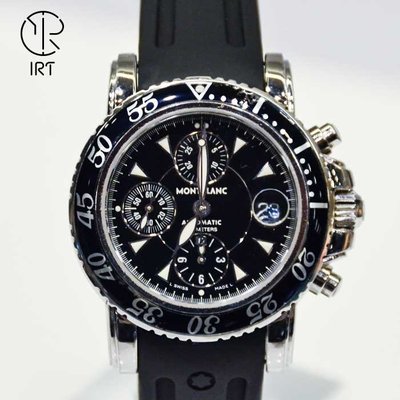 【IRT - 只賣膜】MONTBLANC 萬寶龍 腕錶專用型防護膜 S級 手錶包膜 7034