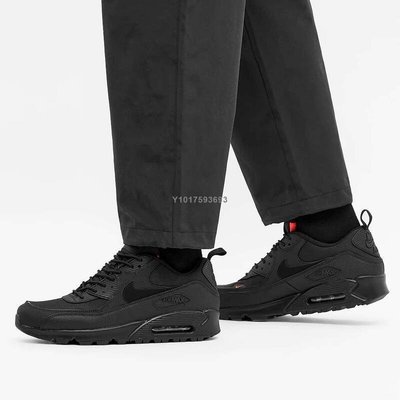 Nike Air Max 90 Surplus Black 黑紅 小勾 經典百搭慢跑鞋 CQ7743-001男鞋