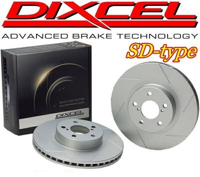 【汽車零件王】DIXCEL SD 煞車碟盤 前面 MINI COUNTRYMAN R60 2011-