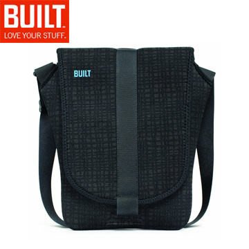 *【A Shop】 BUILT NY New Air 11吋 Messenger Bag 郵差包 側背包-格紋