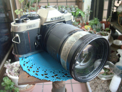 二手品＼早期相機  Nikon  FM10  1:2.8-3.8     28-105 mm     JAPAN      零件機