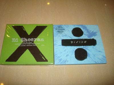 【小馬哥】CD 兩張打包 艾德 希蘭 Ed Sheeran