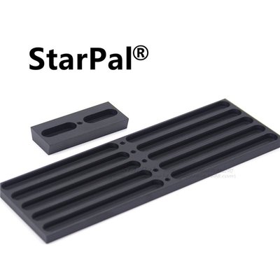 StarPal大型鳩尾板升級雙主鏡 天文望遠鏡攝影三腳架連接板多鏡頭~特價