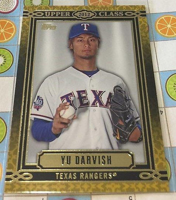 MLB 球員卡 達比修有 Yu Darvish 2014 Topps Upper Class