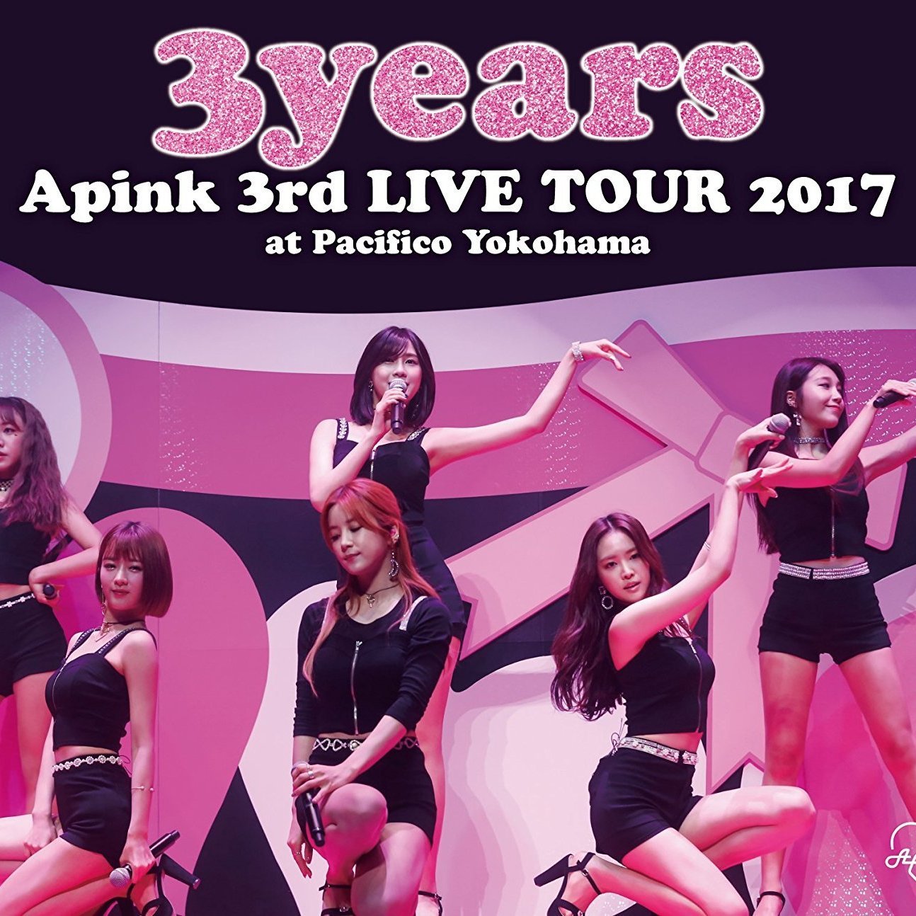 Apink 3rd LIVE TOUR 2017【Blu-ray】未開封-