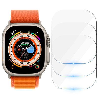 天極TJ百貨Apple Watch 3D滿版保護貼 蘋果手錶 適用8 7 6 5 4 SE S8 S7 45mm 44mm 49mm
