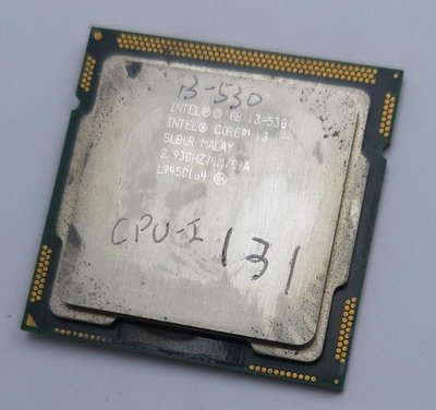 【冠丞3C】INTEL i3-530 1156腳位 CPU 處理器 CPU-I131