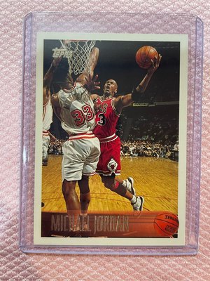 Topps 96-97 Michael Jordan #139