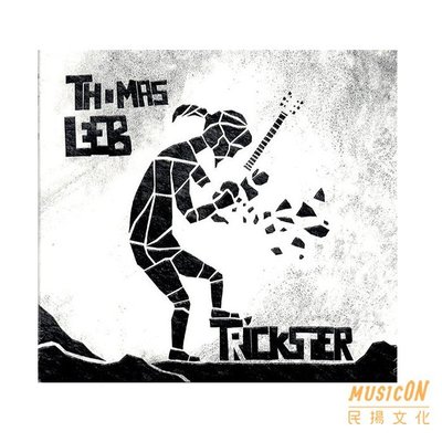 【民揚樂器】CD THOMAS LEEB TRICKSTER 木吉他演奏