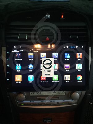 Toyota豐田 Camry-10吋安卓機.Android.觸控螢幕usb.導航.網路電視.公司貨保固一年