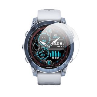 【送貼膜神器】適用 GARMIN Fenix 7 7S 7X Solar 鋼化膜 9H 玻璃膜 保護貼 貼膜 鋼化玻璃貼