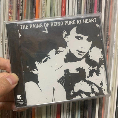現貨｜CD The Pains Of Being Pure At Heart 首張同名專輯 日版 Dream Pop【大眾娛樂唱片城】