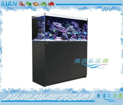 【魚店亂亂賣】以色列Red Sea紅海REEFER超白玻璃底濾XL 300套缸(黑色)90X57.5X55cm