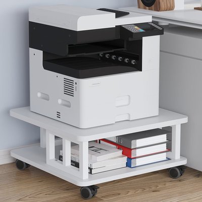 落地可移動大型A3打印復印機架子底座辦公室桌下邊打印-默認最小規格價錢 其它規格請諮詢客服#促銷 #現貨