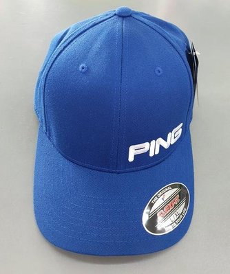 (易達高爾夫)全新原廠PING CLASSIC STRUCTURED 藍色 #L/XL  高爾夫球帽