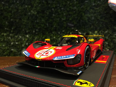 1/18 BBR Ferrari 499P Hypercar 2022 P18226【MGM】