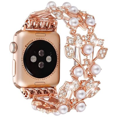 鑽石金屬腕帶錶帶 蘋果錶帶適用於 Apple Watch Ultra 49mm45mm44mm42/40/41/38mm