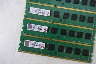創見 Transcend DDR3 1600 8GB 雙面顆粒 原廠終身保固 8G RAM 桌上型 記憶體