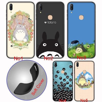 202no My Neighbor Totoro Case Soft Cover 兼容 VIVO Y81 Y55 Y55