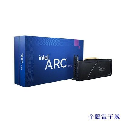 溜溜雜貨檔【新店開業 全場】英特爾Intel 藍戟 銳炫Arc A770/750 16G/8G 遊戲設計獨立顯卡