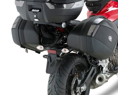 [ Moto Dream 重機部品 ] GIVI PLX2118側箱架 ( V35/V37專用) Yamaha MT07