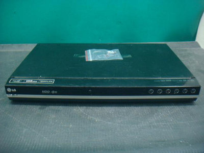 紅螞蟻跳蚤屋 -- (G308) LG RH387H DVD錄放影機 硬碟式160GB 會過電 請看說明【一元起標】