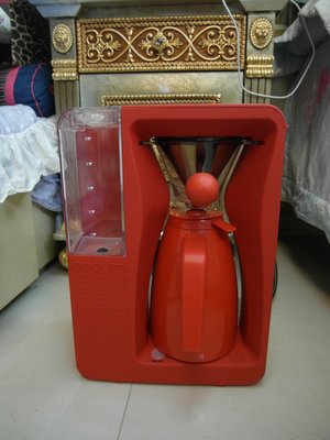 浪漫滿屋 丹麥 e-bodum咖啡機(11001-294TW)----(紅色)