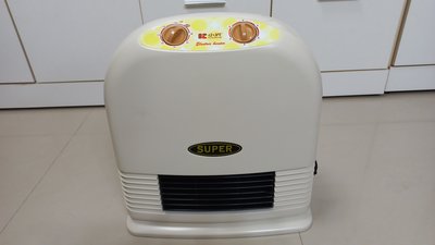 Kozawa小澤 陶瓷定時型電暖器 KW-406PTC 安全無火1000Ｗ 大功率加熱快速 有定時設定 功能正常的喔 !