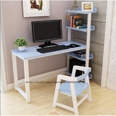 電腦桌臺式家用省空間臥室簡約現代學生書桌簡易寫字臺組合
