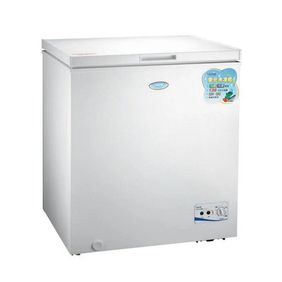 TECO東元 149公升上掀式臥式冷凍櫃RL1482W