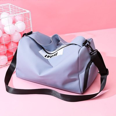 手提包健身包健身包超便宜旅行包乾濕分離大容量瑜伽包運動手提單肩包側背包可印刷LOGO